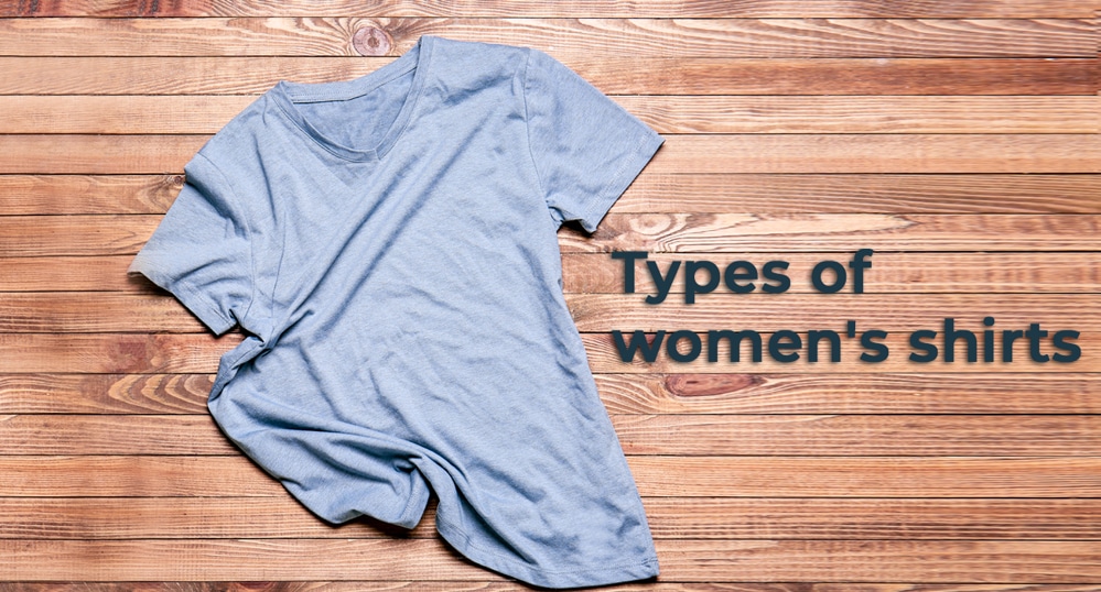 Types of women’s shirts